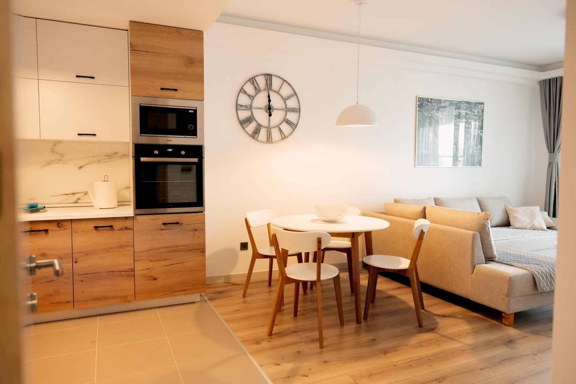 33Rd Floor Twin Apartments In Cevahir Sky City Complex With Pool, Spa, Fitness And Parking Included In Price Skopje Extérieur photo