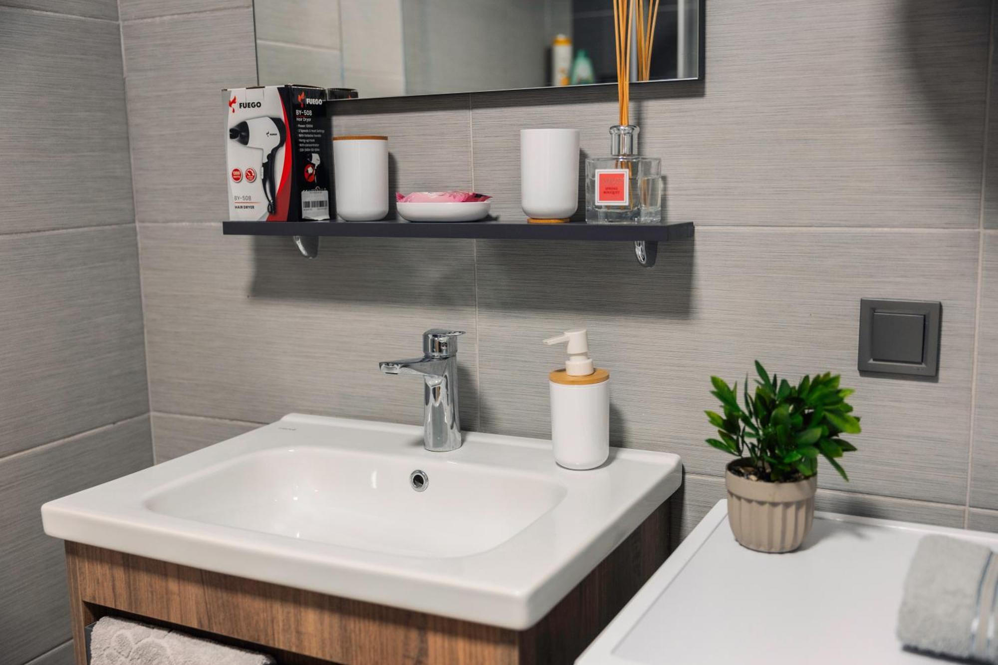 33Rd Floor Twin Apartments In Cevahir Sky City Complex With Pool, Spa, Fitness And Parking Included In Price Skopje Extérieur photo